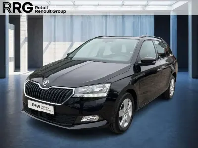 Begagnad Skoda Fabia Style 95 HK (69 kW) 2020 Svart Halvkombi