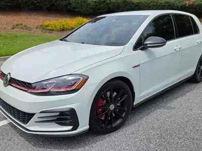 Gebraucht VW Golf VII GTI 245 PS (180 kW) 2019 Grau Limousine