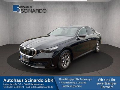 Gebraucht BMW 520 Comfort Edition 190 PS (139 kW) 2025 Schwarz Limousine