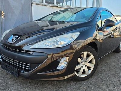 Gebraucht Peugeot 308 CC 140 PS (102 kW) 2009 Braun Cabrio
