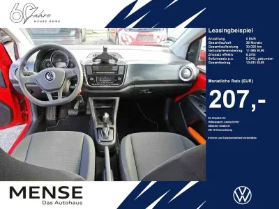 Brugt VW e-up! move up! 61 kW (83 HK) 2021 Rød Hatchback
