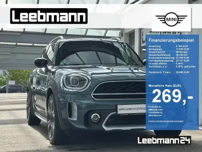 Gebraucht Mini Countryman 178 PS (130 kW) 2022 Grün SUV
