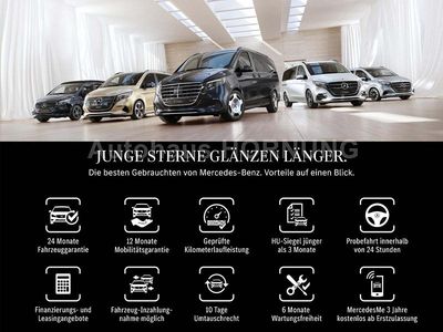 Gebraucht Mercedes V220 163 PS (119 kW) 2025 Hyazinthrot metallic Van / Kleinbus