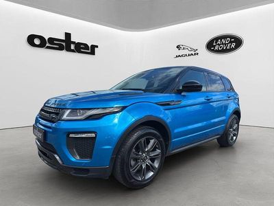 Gebraucht Land Rover Range Rover evoque SE Dynamic 179 PS (131 kW) 2018 Blau SUV