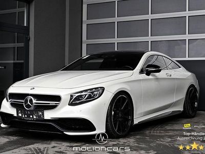 Gebraucht Mercedes S63 AMG AMG 455 PS (334 kW) 2014 Weiß Coupé