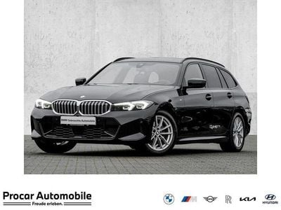 Gebraucht BMW 320 M Sport 184 PS (135 kW) 2025 Schwarz Kombi