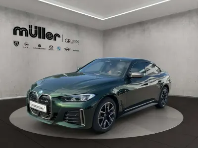 Gebraucht BMW i4 Performance 400 kW (544 PS) 2022 Sanremo green Limousine