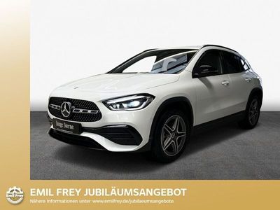 gebraucht Mercedes GLA250 e AMG AHK Multibeam Night Ambiente AC-7,4