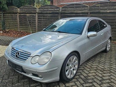 Gebraucht Mercedes C230 197 PS (144 kW) 2001 Grau Coupé