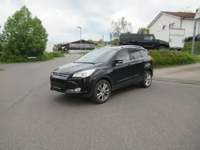Używany Ford Kuga Titanium 150 KM (110 kW) 2015 Czarny SUV