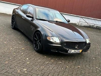 Gebraucht Maserati Quattroporte 400 PS (294 kW) 2007 Schwarz Limousine