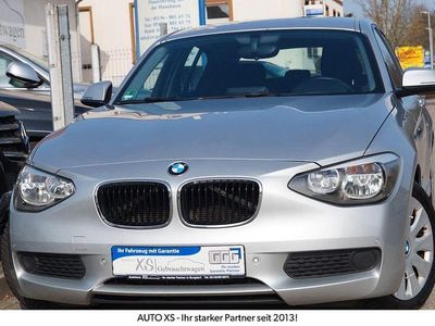 Gebraucht BMW 116 Sport Line 116 PS (85 kW) 2012 Silber Kleinwagen