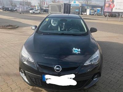 Gebraucht Opel Astra GTC OPC 200 PS (147 kW) 2015 Schwarz Coupé