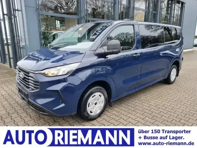 Brugt Ford Transit Custom Trend 136 HK (100 kW) 2024 Blå Sedan