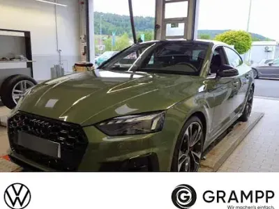 Gebraucht Audi S5 Sportback Competition 341 PS (250 kW) 2024 Grün Kleinwagen