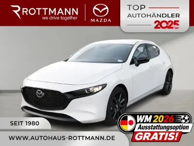 Neu Mazda 3 Homura-Line 140 PS (102 kW) 2026 Limousine