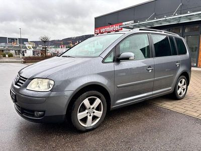 Gebraucht VW Touran Highline 150 PS (110 kW) 2005 Grau Van / Kleinbus
