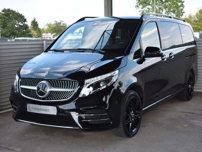 gebraucht Mercedes V300 d LANG 4M 9G EXCLUSIVE AMG-LINE WEBASTO AHK