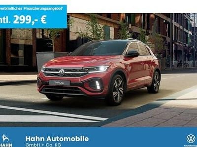 Gebraucht VW T-Roc R-line 150 PS (110 kW) 2025 Rot SUV