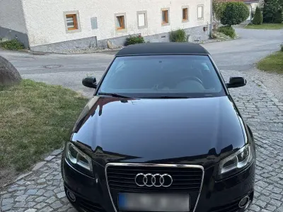 Gebraucht Audi A3 Cabriolet S-Line 105 PS (77 kW) 2011 Schwarz Cabrio