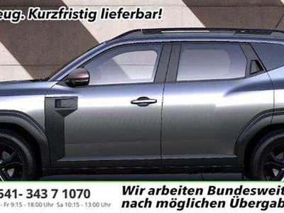 Neu Dacia Duster Extreme 122 PS (89 kW) 2026 Dolomitgrau SUV