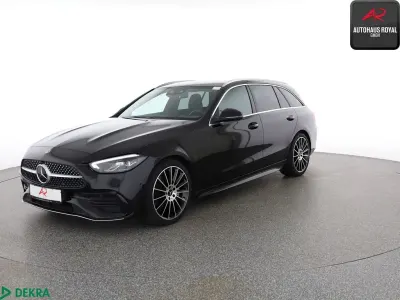 Gebraucht Mercedes C220 AMG 200 PS (147 kW) 2022 Schwarz Limousine