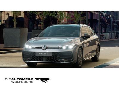 Diabasgrau metallic / schwarz Neu 2025 VW Passat R-line Kombi | 68.990 €
