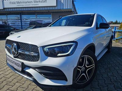 Usata Mercedes GLC200 197 CV (144 kW) 2020 Bianco SUV