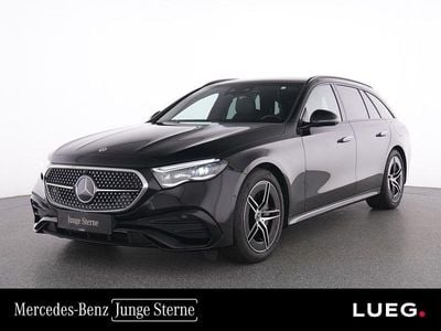 Gebraucht Mercedes E300 AMG 313 PS (230 kW) 2025 Schwarz Limousine