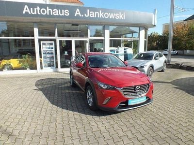 Gebraucht Mazda CX-3 Kizoku 120 PS (88 kW) 2017 Rot SUV