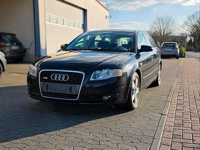 Gebraucht Audi A4 S-Line 140 PS (102 kW) 2006 Schwarz Kombi