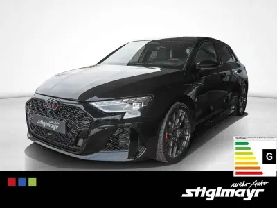 Brugt Audi RS3 Sport 400 HK (294 kW) 2026 Sort Sedan