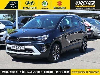 Gebraucht Opel Crossland Elegance 110 PS (80 kW) 2024 Karbon schwarz SUV