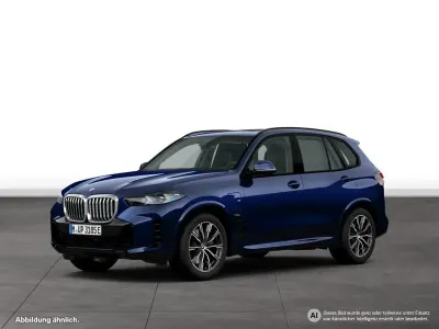 Gebraucht BMW X5 M Sport 489 PS (359 kW) 2025 Blau SUV
