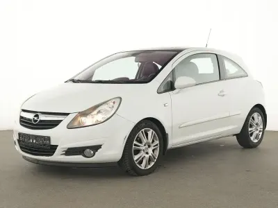 Gebraucht Opel Corsa Cosmo 80 PS (58 kW) 2007 Weiß Kleinwagen