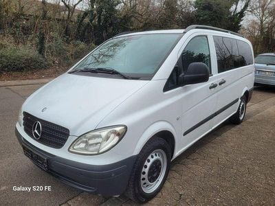 Weiß Gebraucht 2008 Mercedes Vito Van | 11.990 € (Teuer)