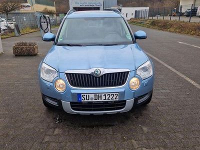 Gebraucht Skoda Yeti Plus Edition 160 PS (117 kW) 2013 Blau SUV
