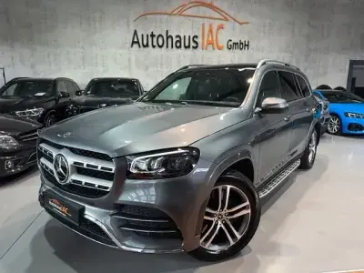 Używany Mercedes GLS400 AMG 330 KM (242 kW) 2021 Szary SUV