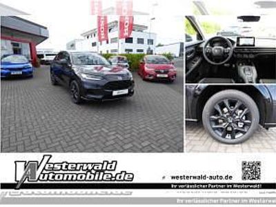 Neu Honda ZR-V Sport 184 PS (135 kW) 2025 Schwarz (ruse black m.) SUV