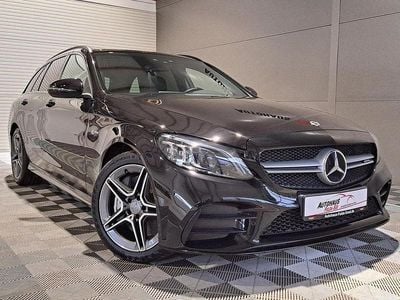 Schwarz Gebraucht 2020 Mercedes C43 AMG AMG Limousine | 42.970 € (Fairer Preis)