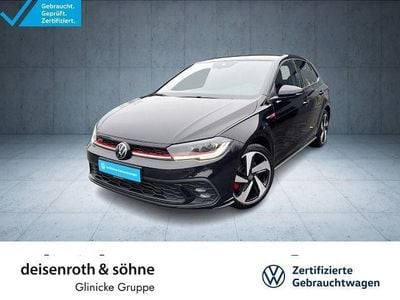 Gebraucht VW Polo GTI 207 PS (152 kW) 2024 Deep black perleffekt Limousine