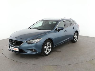 gebraucht Mazda 6 2.5 Sports-Line, Benzin, 16.270 €