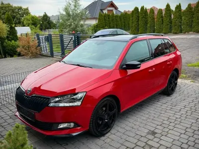 Gebraucht Skoda Fabia Monte Carlo 95 PS (69 kW) 2021 Kleinwagen