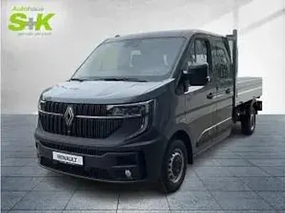 Neu Renault Master 170 PS (125 kW) 2026 Grau (schiefergrau (grau)) Van / Kleinbus