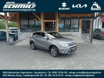 Gebraucht Suzuki Vitara Comfort 120 PS (88 kW) 2018 Galactic gray SUV