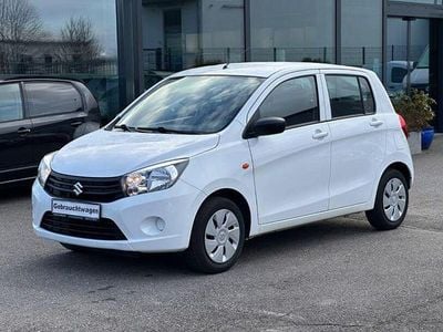 Second-hand Suzuki Celerio Club 68 CP (50 kW) 2017 Alb Hatchback