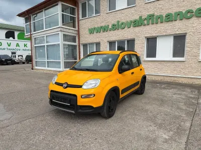 Gebraucht Fiat Panda 4x4 Wild 95 PS (69 kW) 2018 Kleinwagen