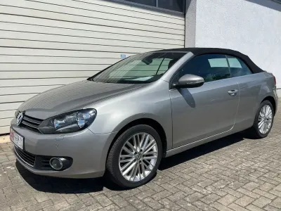 Gebraucht VW Golf Cabriolet Cup 122 PS (89 kW) 2014 Silber Cabrio