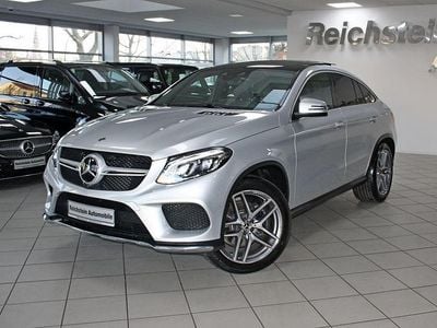 Iridiumsilber (metallic) Gebraucht 2019 Mercedes GLE350 AMG Coupé | 53.980 € (Fairer Preis)
