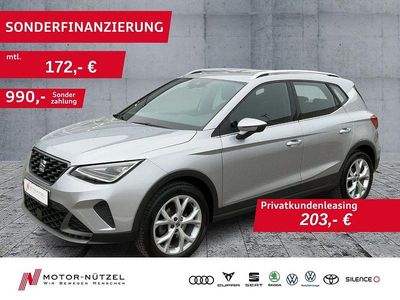 Gebraucht Seat Arona FR-Line 110 PS (80 kW) 2023 Silber SUV